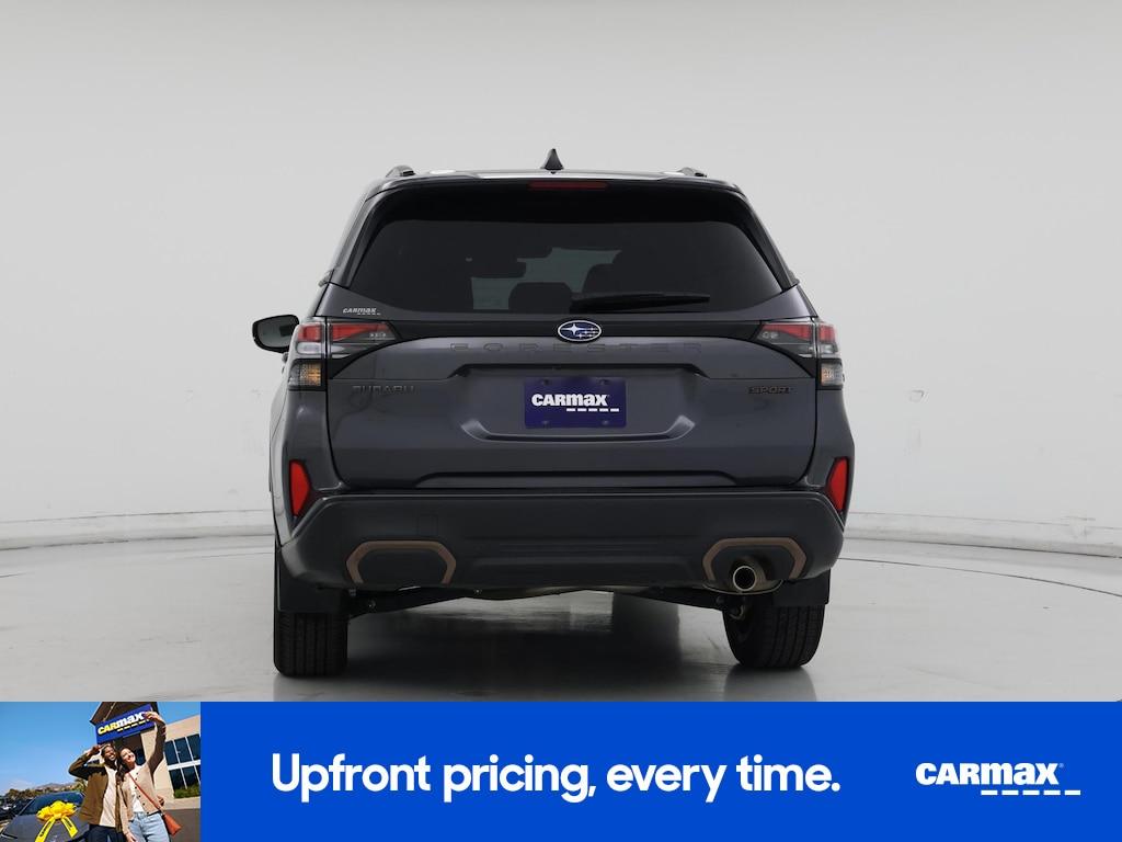 used 2025 Subaru Forester car, priced at $32,998
