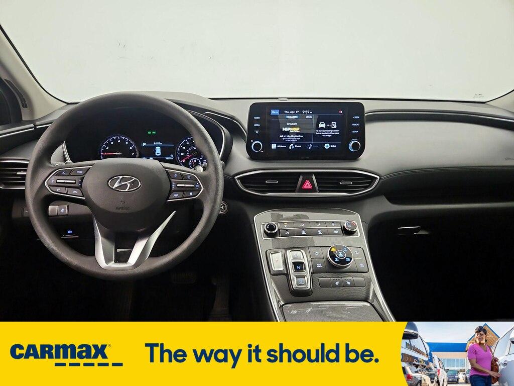 used 2022 Hyundai Santa Fe car, priced at $24,998
