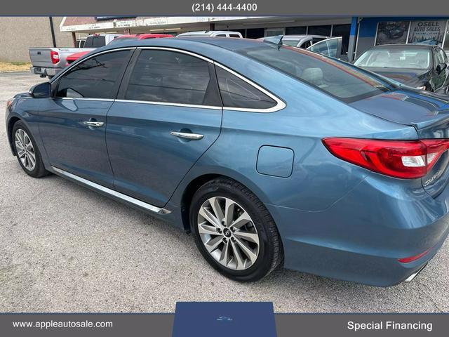 used 2015 Hyundai Sonata car, priced at $9,900