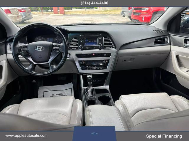 used 2015 Hyundai Sonata car, priced at $9,900