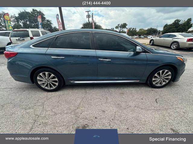 used 2015 Hyundai Sonata car, priced at $9,900