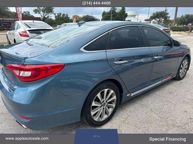 used 2015 Hyundai Sonata car, priced at $9,900