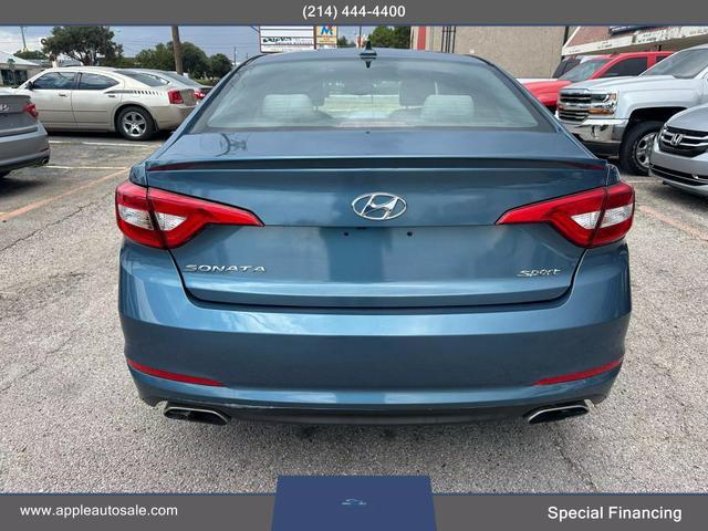 used 2015 Hyundai Sonata car, priced at $9,900