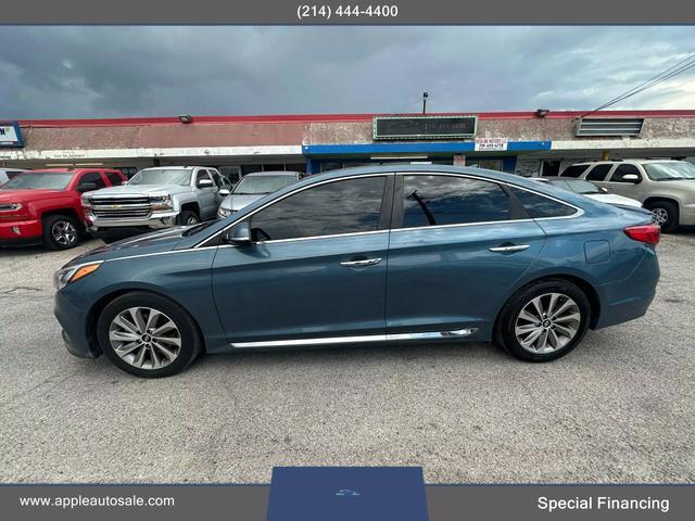 used 2015 Hyundai Sonata car, priced at $9,900