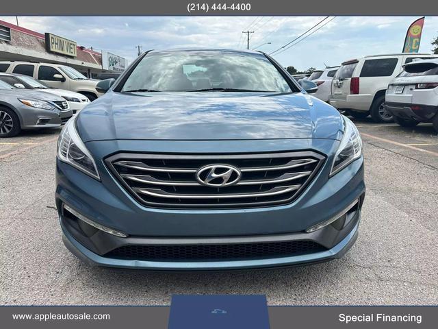 used 2015 Hyundai Sonata car, priced at $9,900