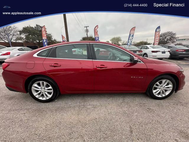 used 2016 Chevrolet Malibu car, priced at $11,500