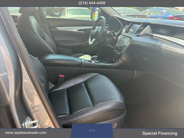 used 2021 INFINITI QX50 car, priced at $14,900