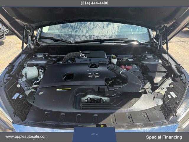 used 2021 INFINITI QX50 car, priced at $14,900
