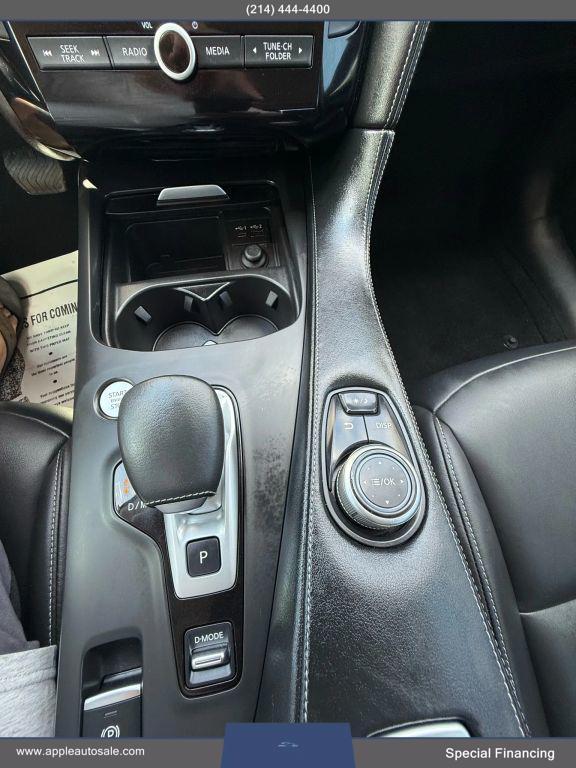 used 2021 INFINITI QX50 car, priced at $14,900