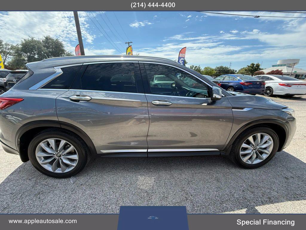 used 2021 INFINITI QX50 car, priced at $14,900