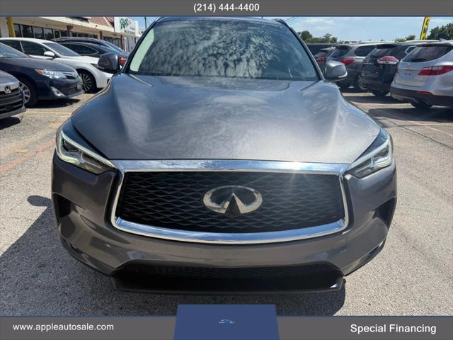 used 2021 INFINITI QX50 car, priced at $14,900