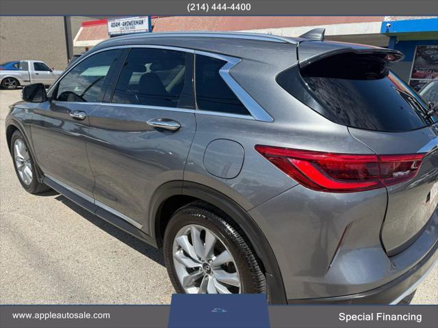 used 2021 INFINITI QX50 car, priced at $14,900