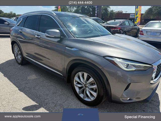 used 2021 INFINITI QX50 car, priced at $14,900