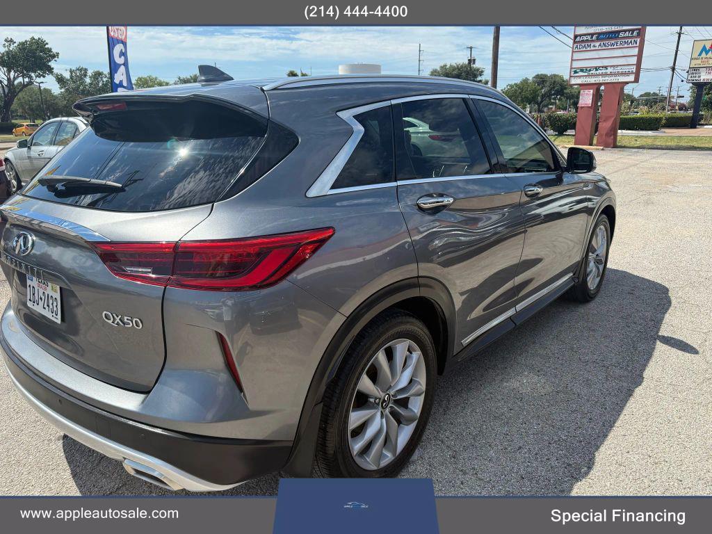 used 2021 INFINITI QX50 car, priced at $14,900