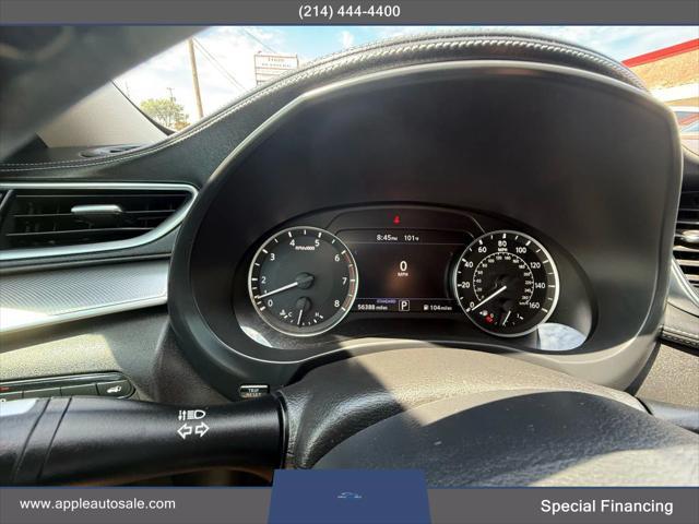 used 2021 INFINITI QX50 car, priced at $14,900