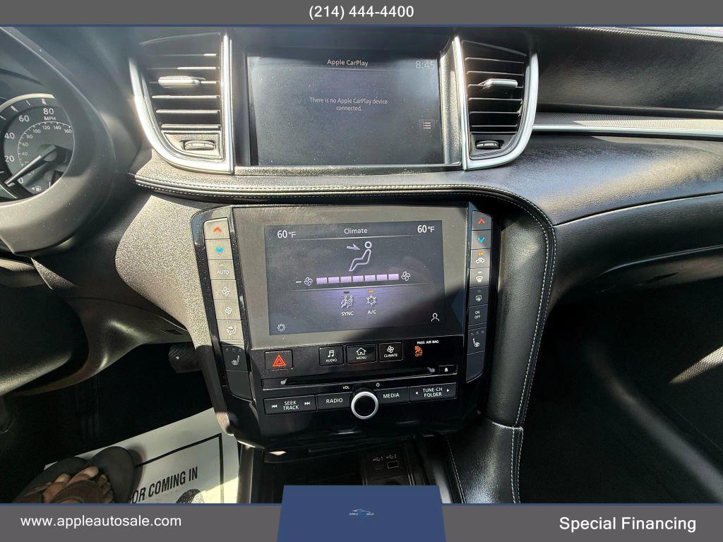 used 2021 INFINITI QX50 car, priced at $14,900