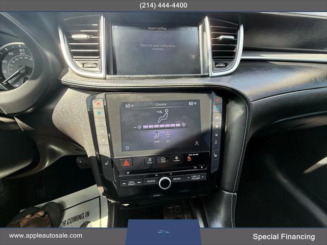 used 2021 INFINITI QX50 car, priced at $14,900
