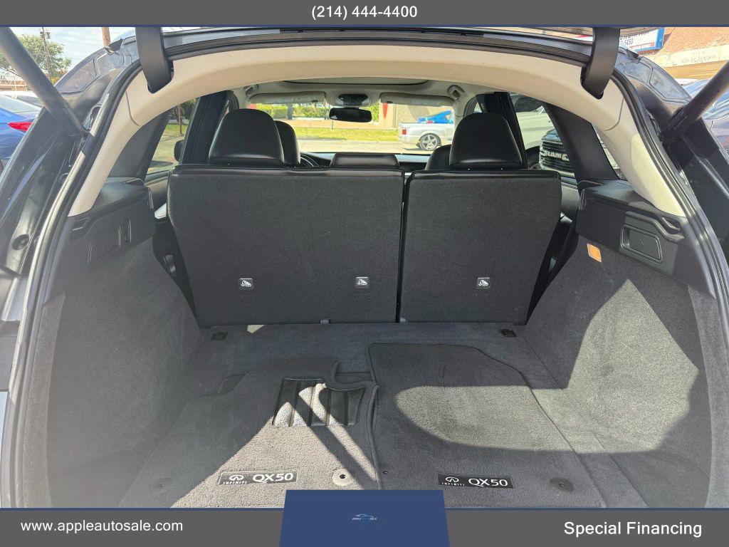 used 2021 INFINITI QX50 car, priced at $14,900