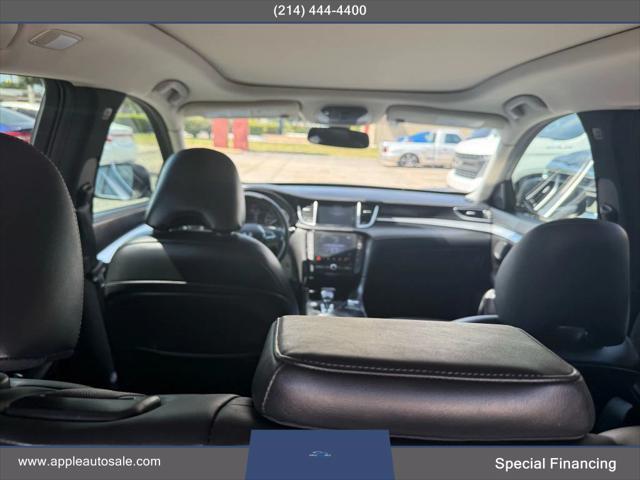 used 2021 INFINITI QX50 car, priced at $14,900