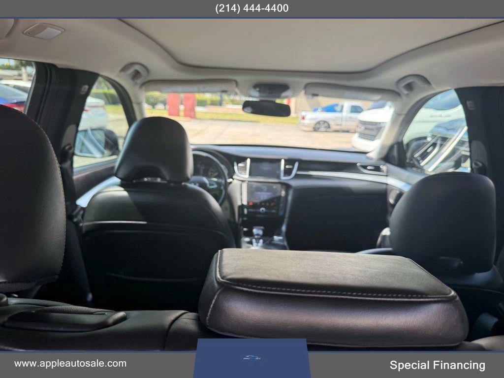 used 2021 INFINITI QX50 car, priced at $14,900