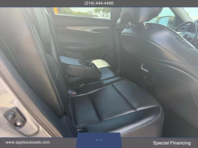 used 2021 INFINITI QX50 car, priced at $14,900