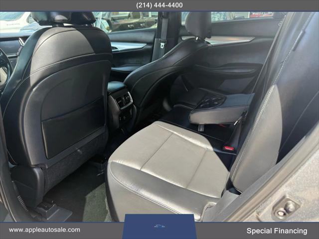 used 2021 INFINITI QX50 car, priced at $14,900