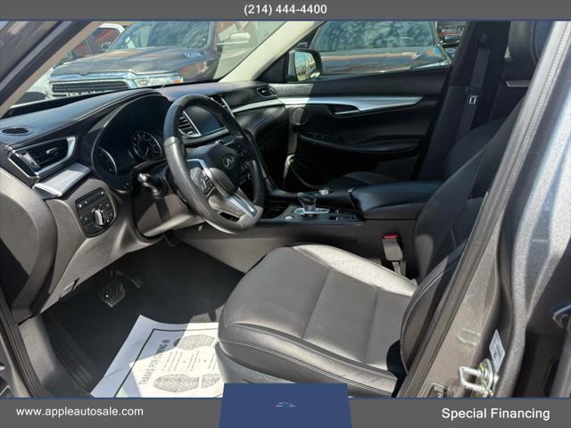 used 2021 INFINITI QX50 car, priced at $14,900