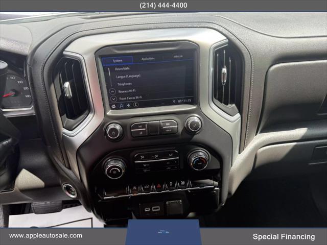 used 2019 Chevrolet Silverado 1500 car, priced at $24,900