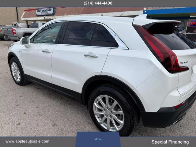 used 2020 Cadillac XT4 car, priced at $17,900