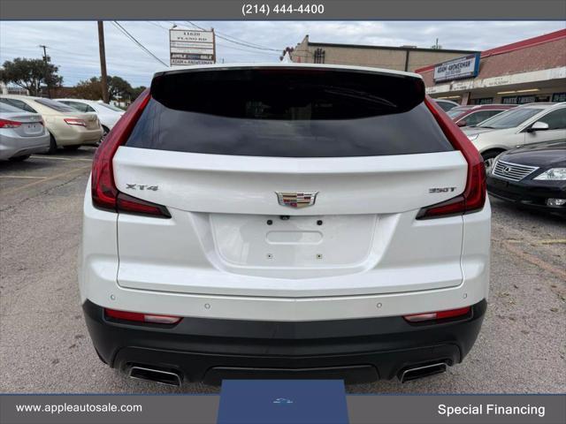 used 2020 Cadillac XT4 car, priced at $17,900