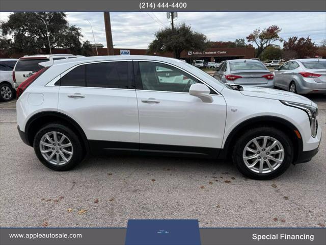 used 2020 Cadillac XT4 car, priced at $17,900