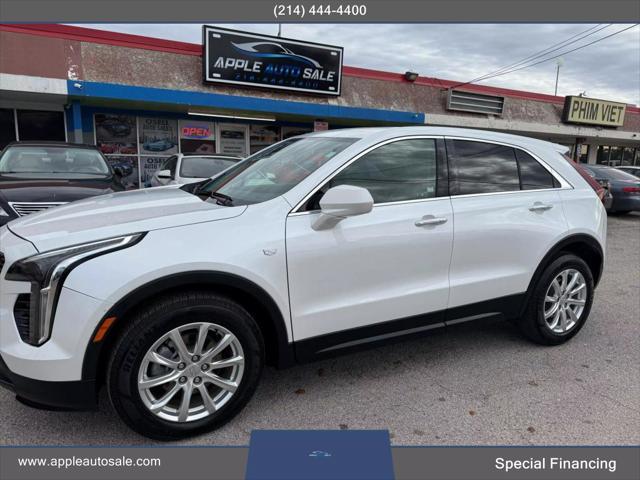 used 2020 Cadillac XT4 car, priced at $17,900