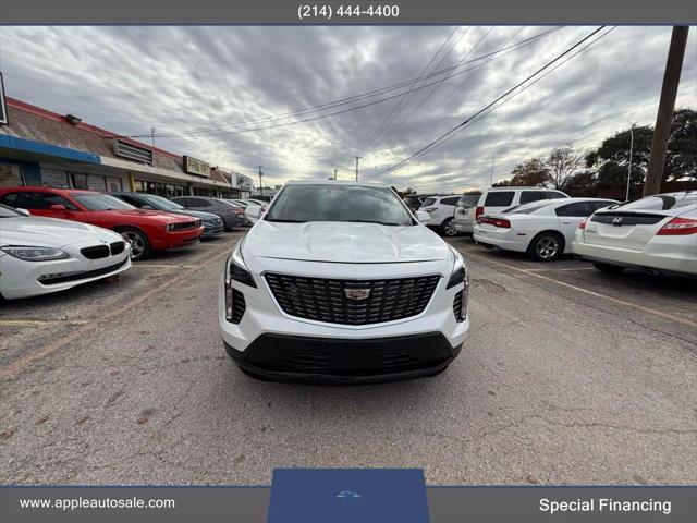 used 2020 Cadillac XT4 car, priced at $17,900