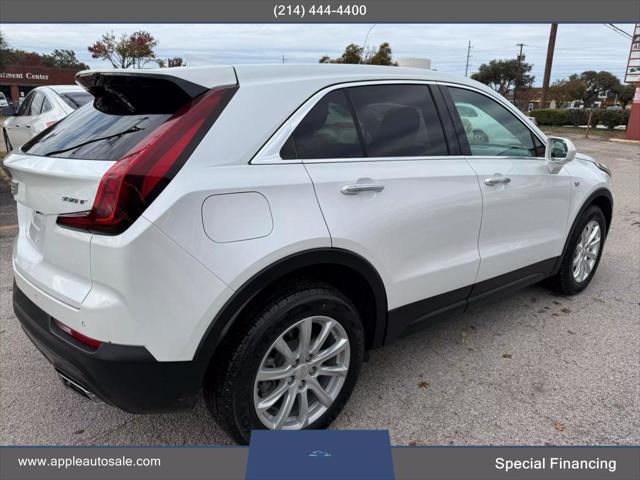 used 2020 Cadillac XT4 car, priced at $17,900