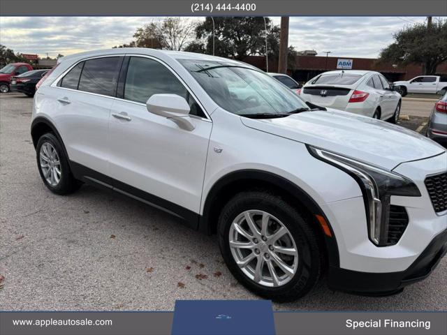 used 2020 Cadillac XT4 car, priced at $17,900