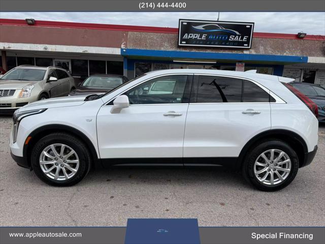 used 2020 Cadillac XT4 car, priced at $17,900