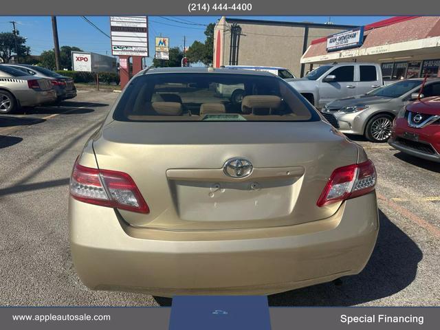 used 2010 Toyota Camry car, priced at $9,900