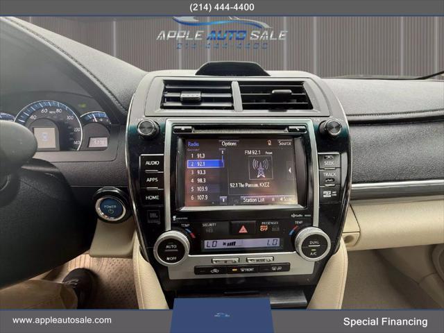 used 2014 Toyota Camry Hybrid car, priced at $11,900