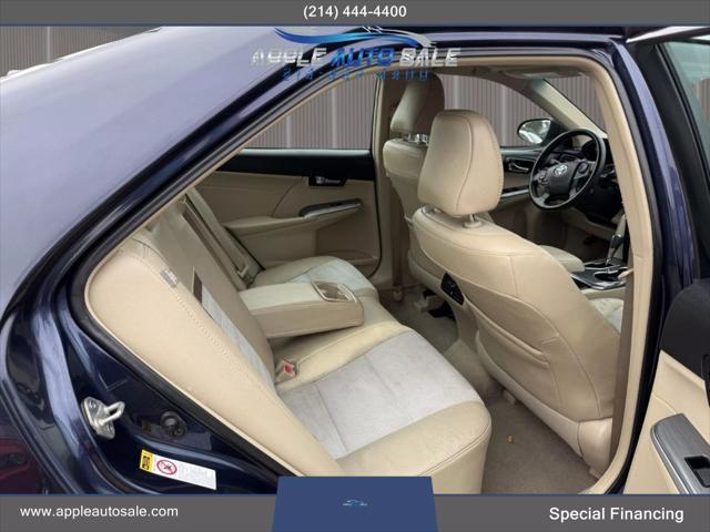 used 2014 Toyota Camry Hybrid car, priced at $11,900