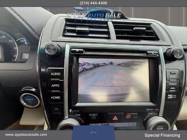 used 2014 Toyota Camry Hybrid car, priced at $11,900
