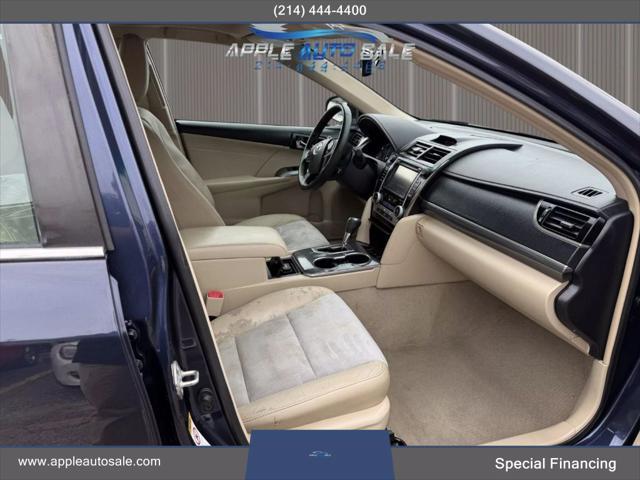 used 2014 Toyota Camry Hybrid car, priced at $11,900