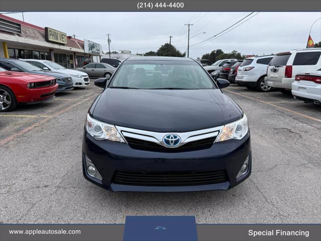 used 2014 Toyota Camry Hybrid car, priced at $14,900