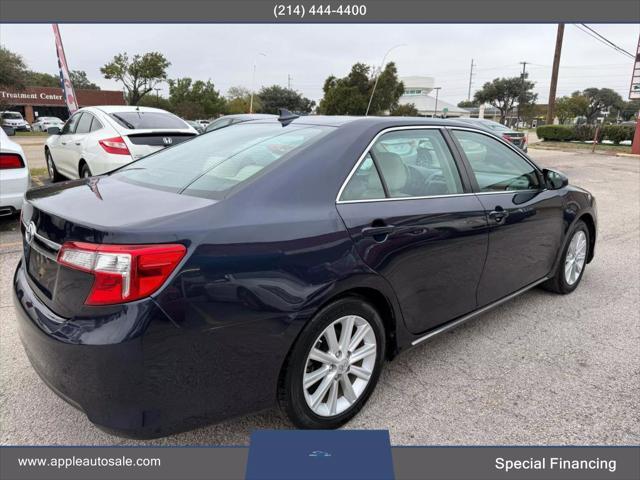 used 2014 Toyota Camry Hybrid car, priced at $14,900