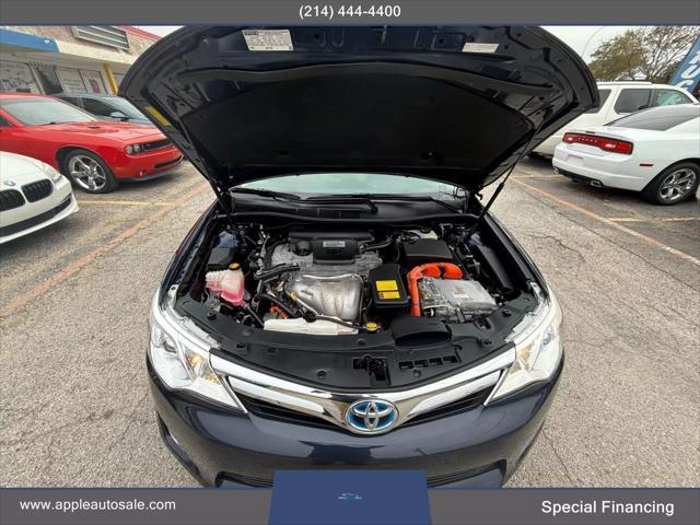 used 2014 Toyota Camry Hybrid car, priced at $14,900