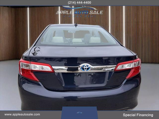 used 2014 Toyota Camry Hybrid car, priced at $11,900