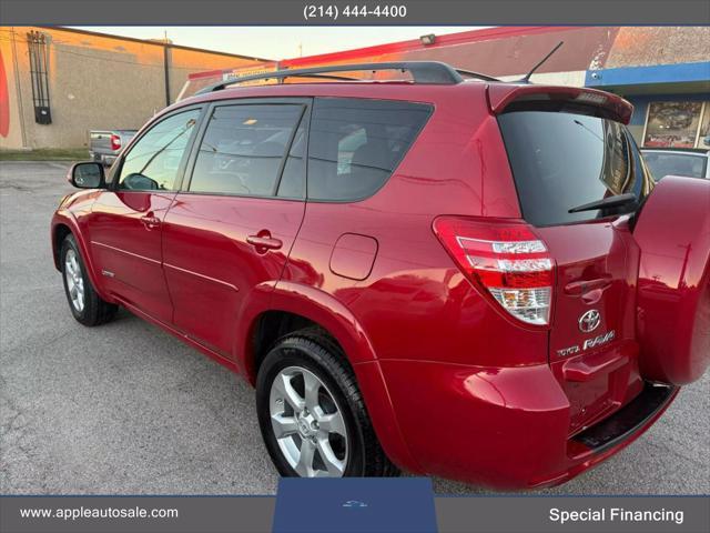 used 2010 Toyota RAV4 car, priced at $10,900