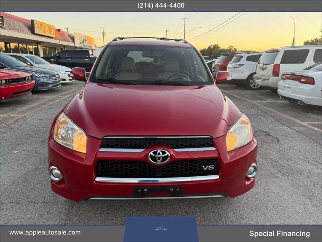 used 2010 Toyota RAV4 car, priced at $10,900