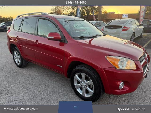 used 2010 Toyota RAV4 car, priced at $10,900