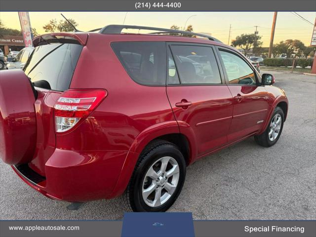 used 2010 Toyota RAV4 car, priced at $10,900