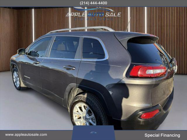 used 2018 Jeep Cherokee car, priced at $12,500
